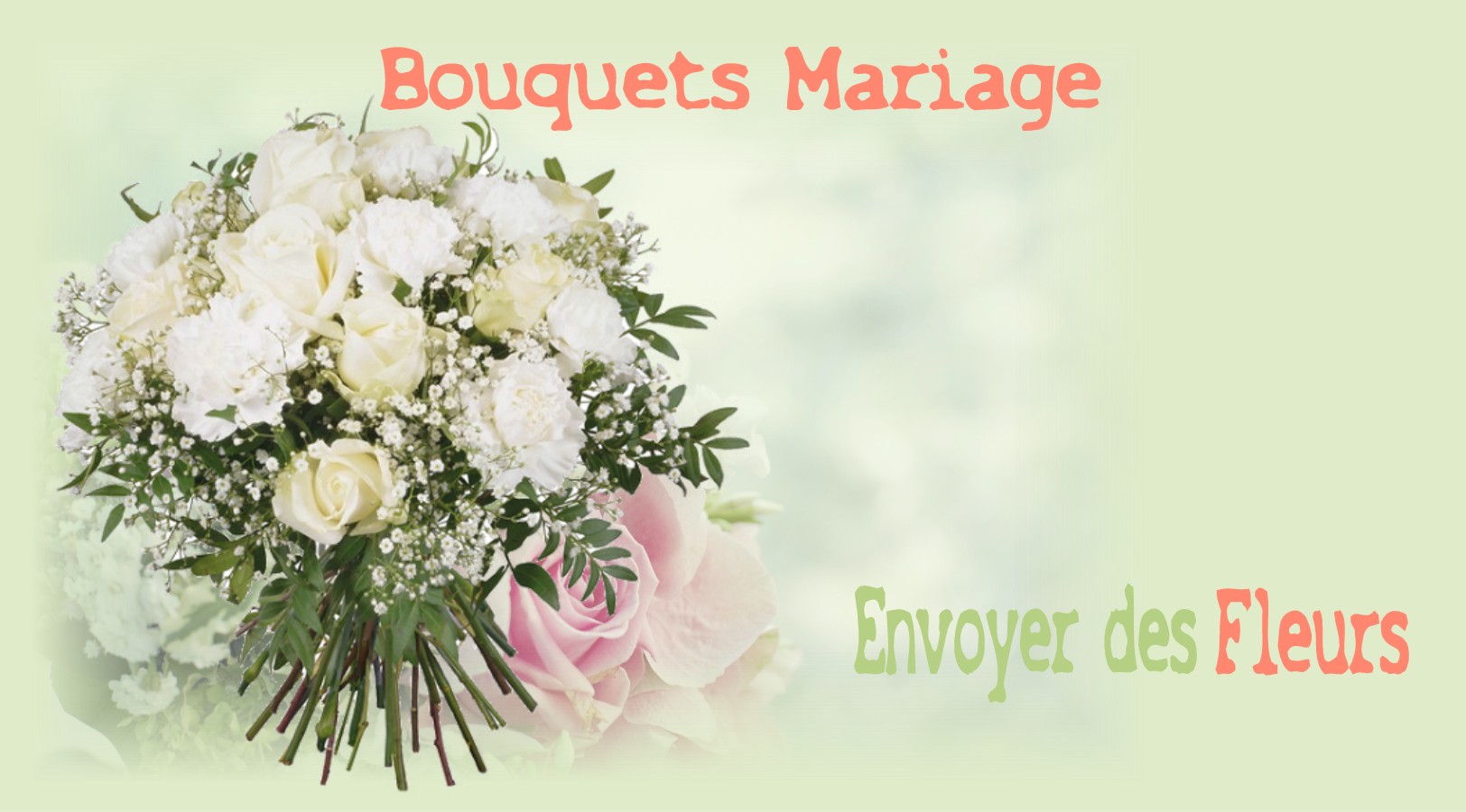 Bouquet de mariage à faire livrer à Boissei-la-Lande